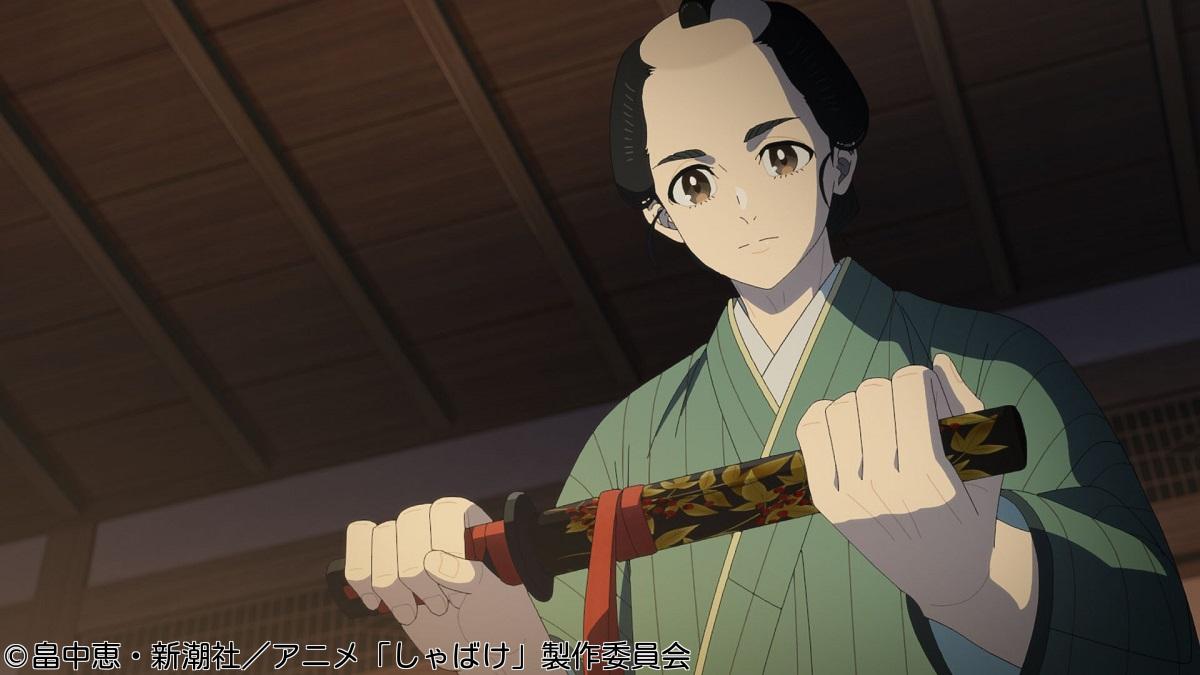 ＜ノイタミナ＞しゃばけ　第十二話🈑🈖