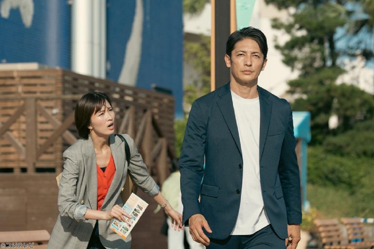 ＜木曜劇場＞プロフェッショナル【誘拐保険】消えた社長令嬢の行方を追え　＃０２🈑🈖