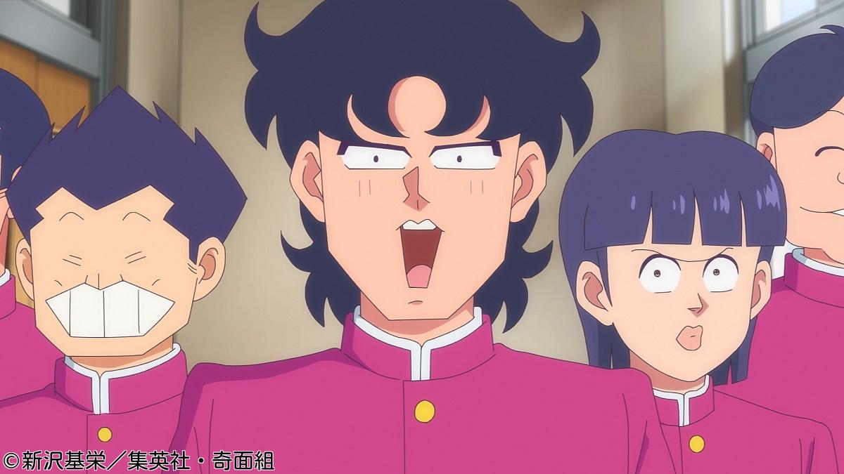 ＜ノイタミナ＞ハイスクール！奇面組　＃０３🈑🈖