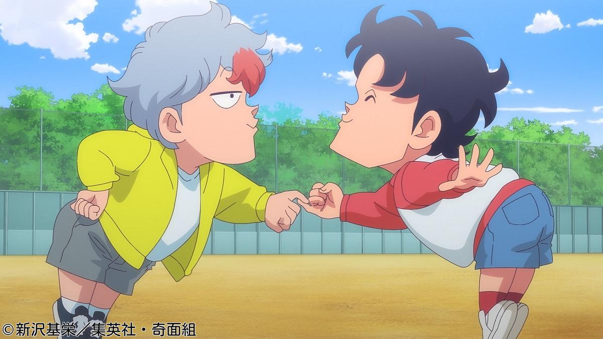 ＜ノイタミナ＞ハイスクール！奇面組　＃０５🈑🈖