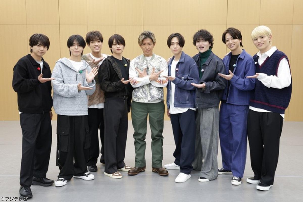 土曜プレミアム・タイムレスマン▼祝！新体制１周年★超緊張！木村拓哉とサシトーク🈑