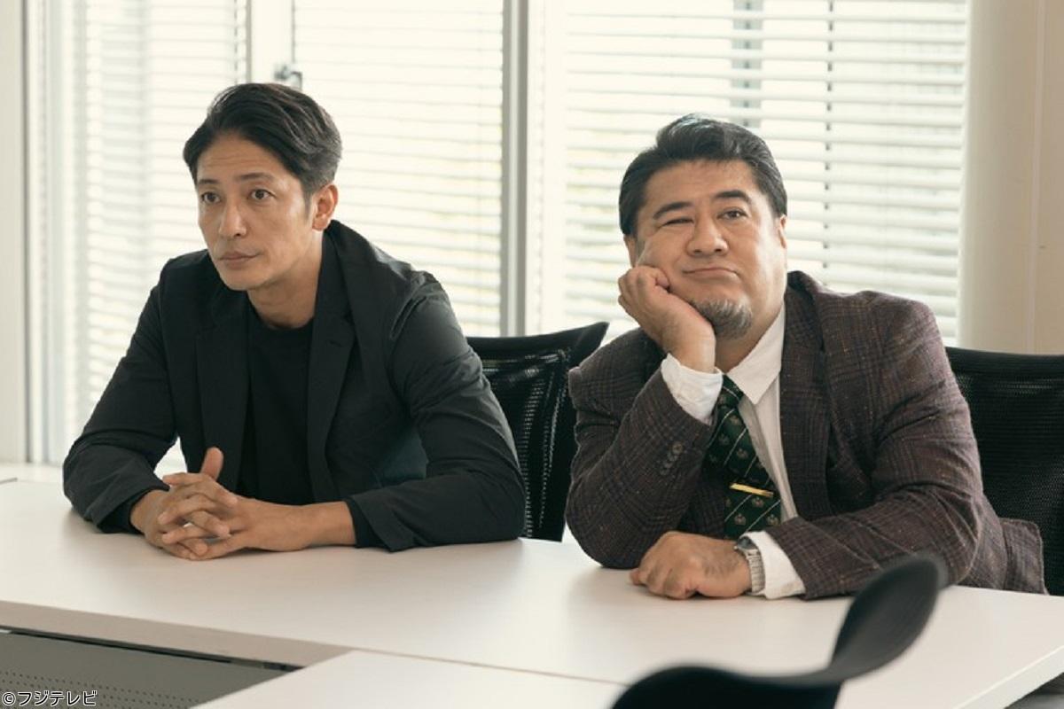 ＜木曜劇場＞プロフェッショナル▼卓球金メダリスト夫妻の離婚を調査せよ　＃０７🈑🈖