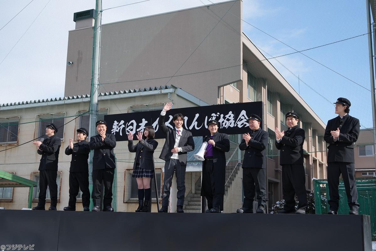 新しいカギ🈑冬の長野で学校かくれんぼ！福士蒼汰と吉川愛参戦＆なぞなぞウォーズ３弾