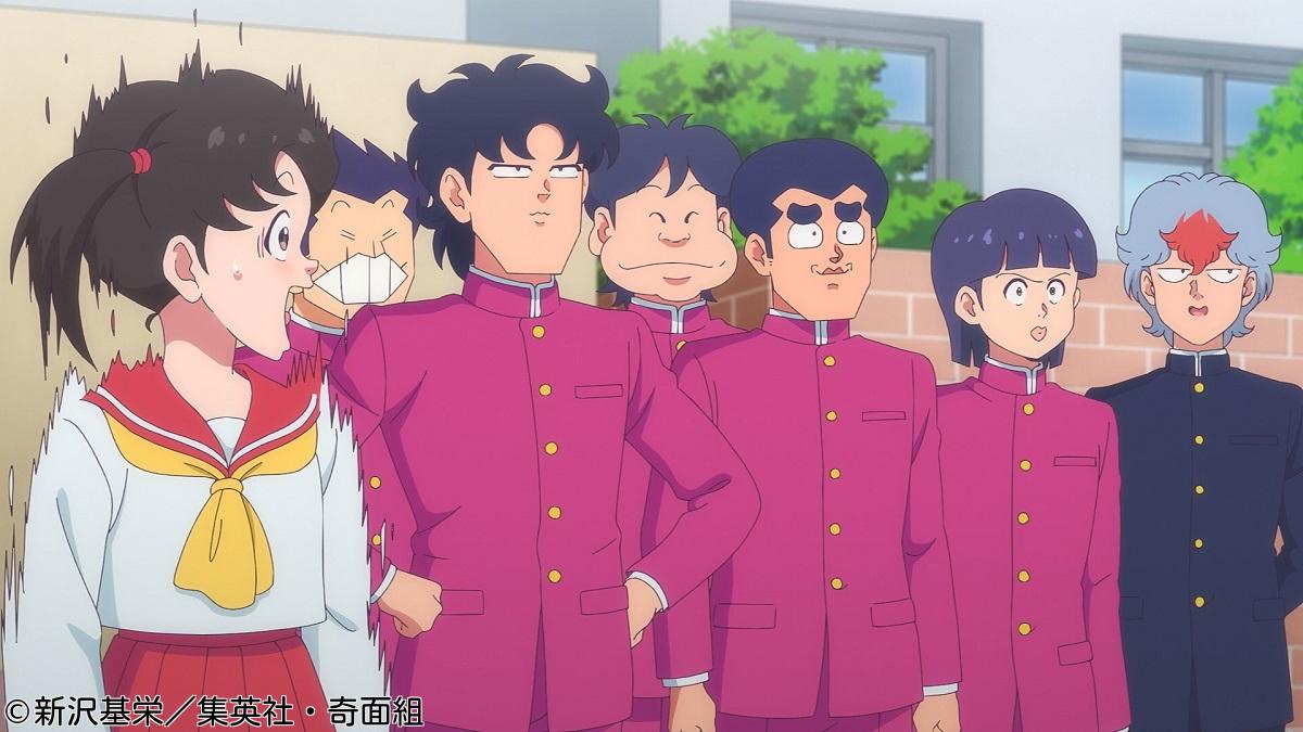 ＜ノイタミナ＞ハイスクール！奇面組　＃０７🈑🈖