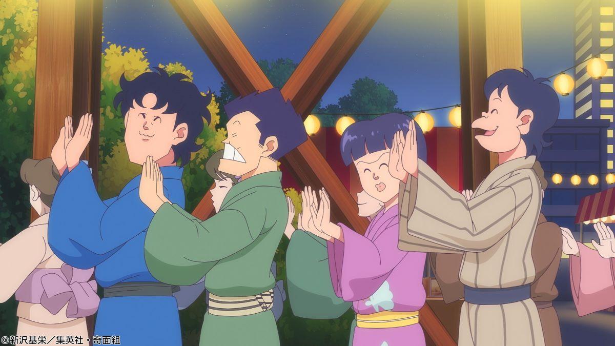 ＜ノイタミナ＞ハイスクール！奇面組　＃０８🈑🈖