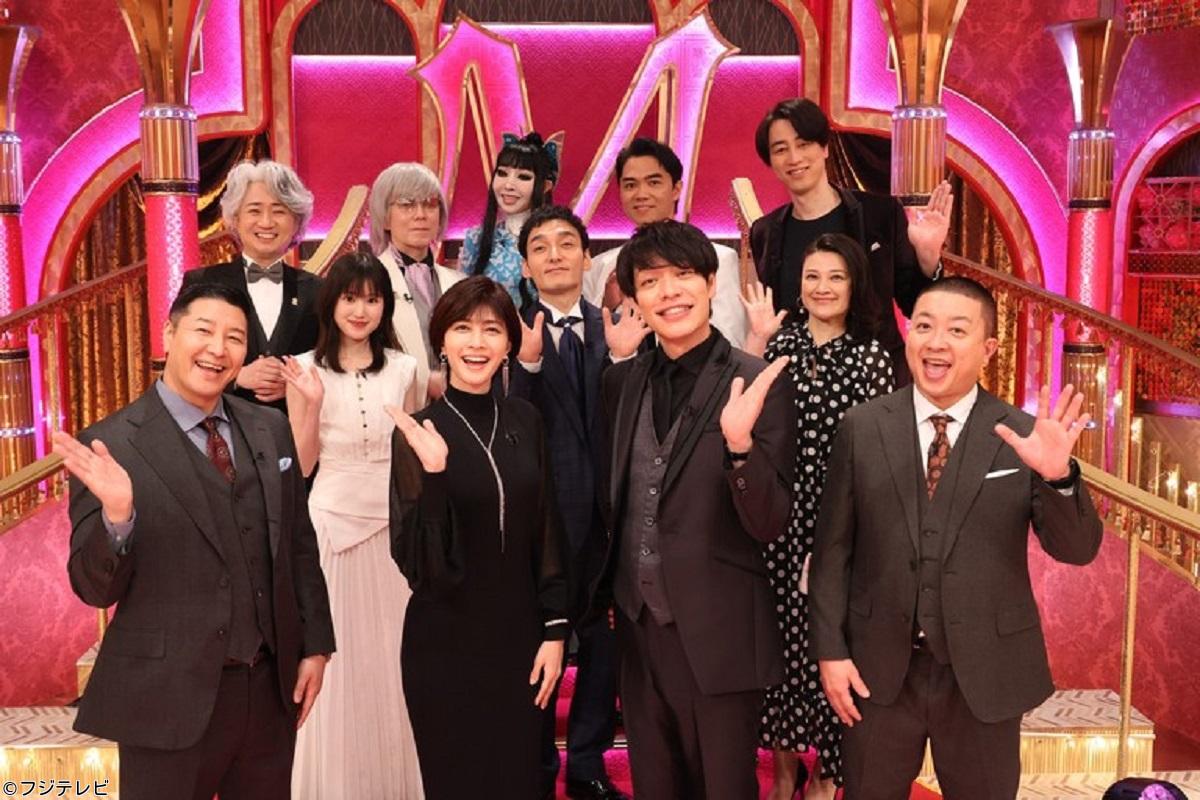 土曜プレミアム・国民的マジックの祭典！世界が認めた日本人マジシャンＮｏ１決定戦🈑