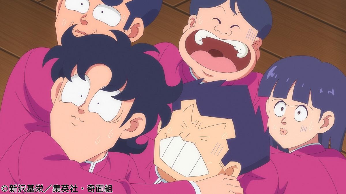 ＜ノイタミナ＞ハイスクール！奇面組　＃１０🈑🈖