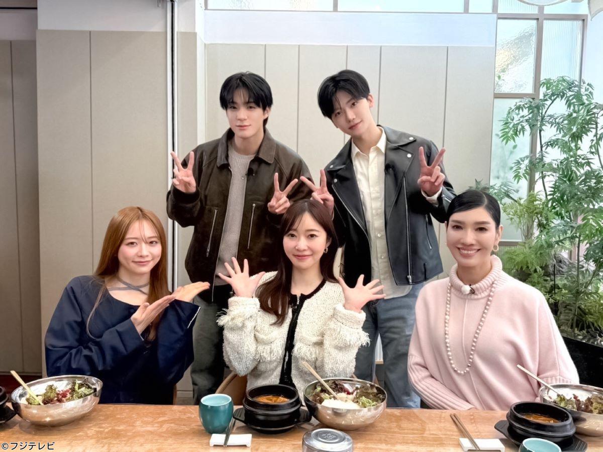 トークィーンズ／韓国旅ＳＰ！２週連続ＮＣＴ＆ＩＬＬＩＴ登場！激推しスポット紹介🈑