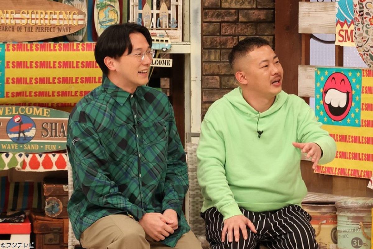 さんまのお笑い向上委員会▼クズ芸人がパパ芸人へ転身！陣内が子供に隠す秘密とは？🈑