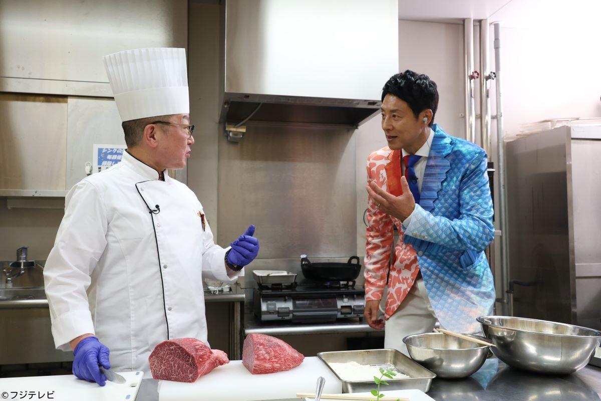 ＢＥＥＦｏｒＦＩＳＨ？　松岡修造の肉か魚か究極２択グルメＳＨＯＷ🈑