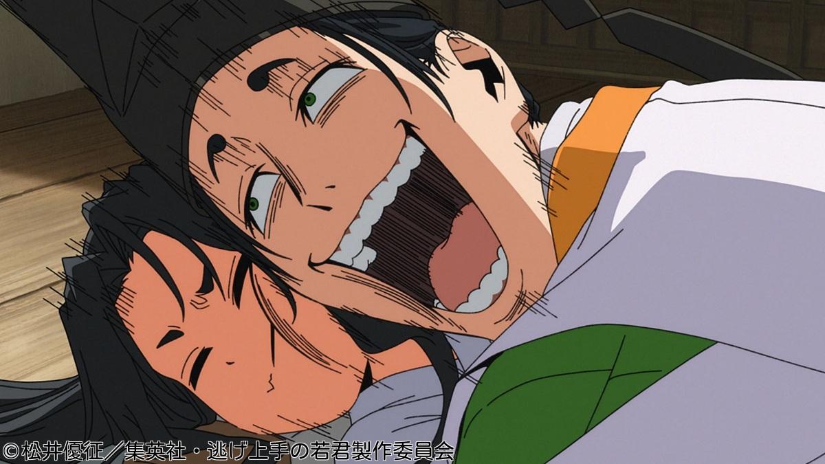 ＜ノイタミナ＞逃げ上手の若君第二期【神になった少年】　＃06🈑🈖