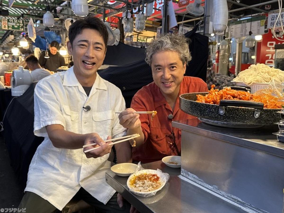 小泉孝太郎＆ムロツヨシ　自由気ままに2人旅　ムロ生誕50周年韓国を大満喫！🈑