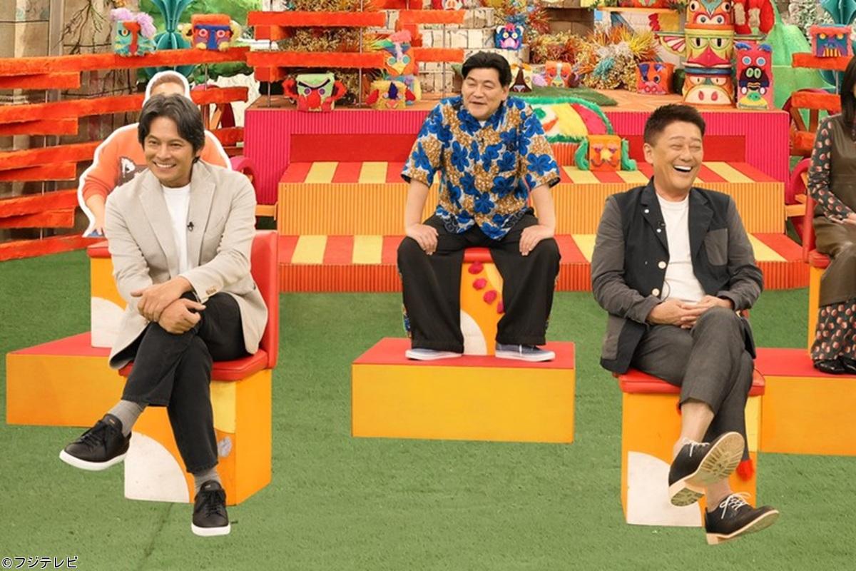 坂上どうぶつ王国▼初登場織田裕二×坂上忍▼どんな猫でも必ず救う！最強革ジャン男🈑