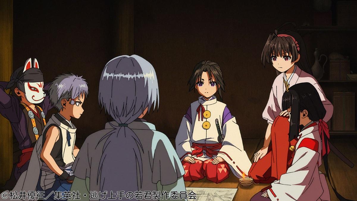 ＜ノイタミナ＞逃げ上手の若君第二期【暗殺の夜】　＃10🈑🈖