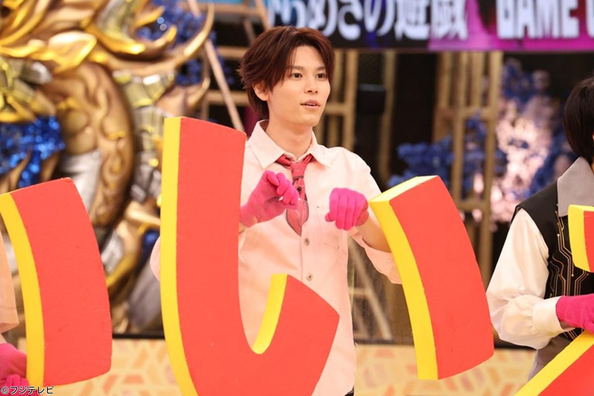 真剣遊戯！THEバトルSHOW★大人気脳トレ遊戯ゴチャ文字SP！ふくらPが出題🈑