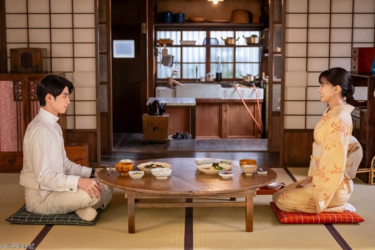 🈟＜木曜劇場＞波うららかに、めおと日和　昭和12年うぶな夫婦の恋物語　＃01🈑🈖