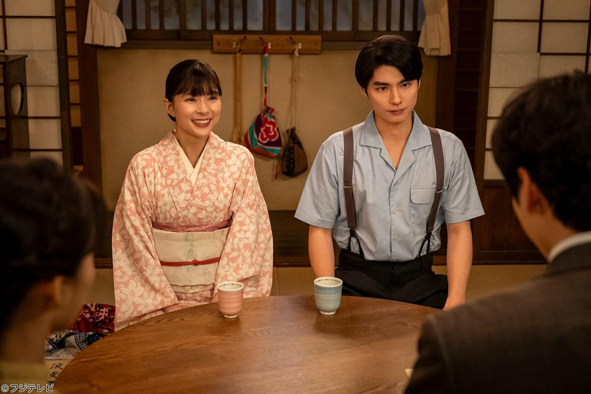 ＜木曜劇場＞波うららかに、めおと日和　ただ大切な人の無事を願う日々　＃03🈑🈖