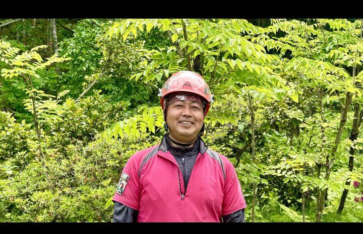 人生の楽園　樹木を守るアーボリスト　〜福島・田村市