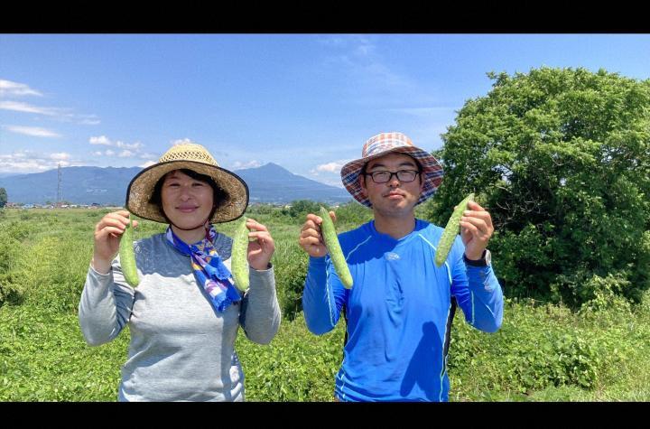 人生の楽園　夏にうめぇ！伝統キュウリ　〜福島・会津坂下町