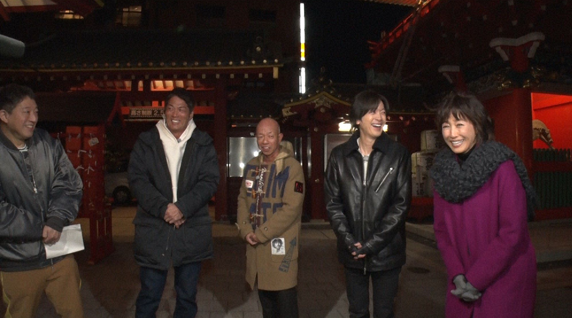 ザワつく！路線バスで寄り道の旅　【夜の深川不動尊＆神田明神＆浅草寺開運ツアー】🈑