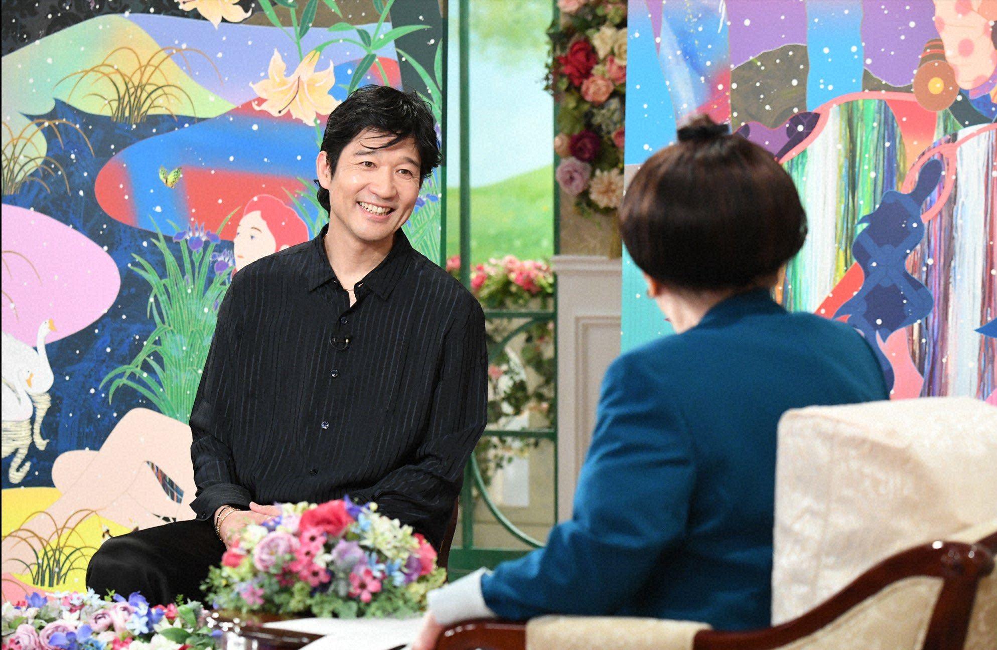 徹子の部屋　現代美術家 松山智一