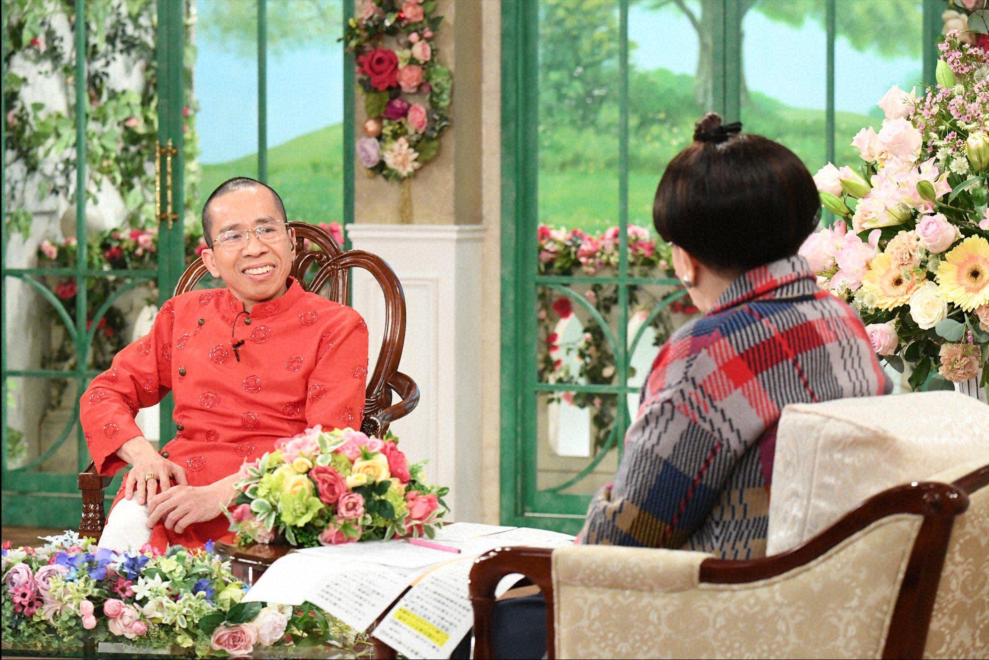 徹子の部屋　グエン・ドク🈑