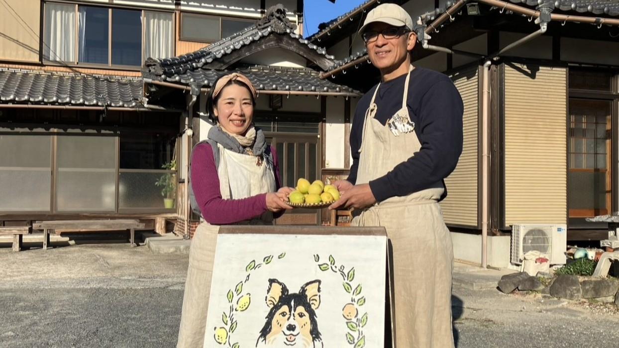 人生の楽園　瀬戸内 レモン農家のカフェ　〜広島・大崎上島町🈑