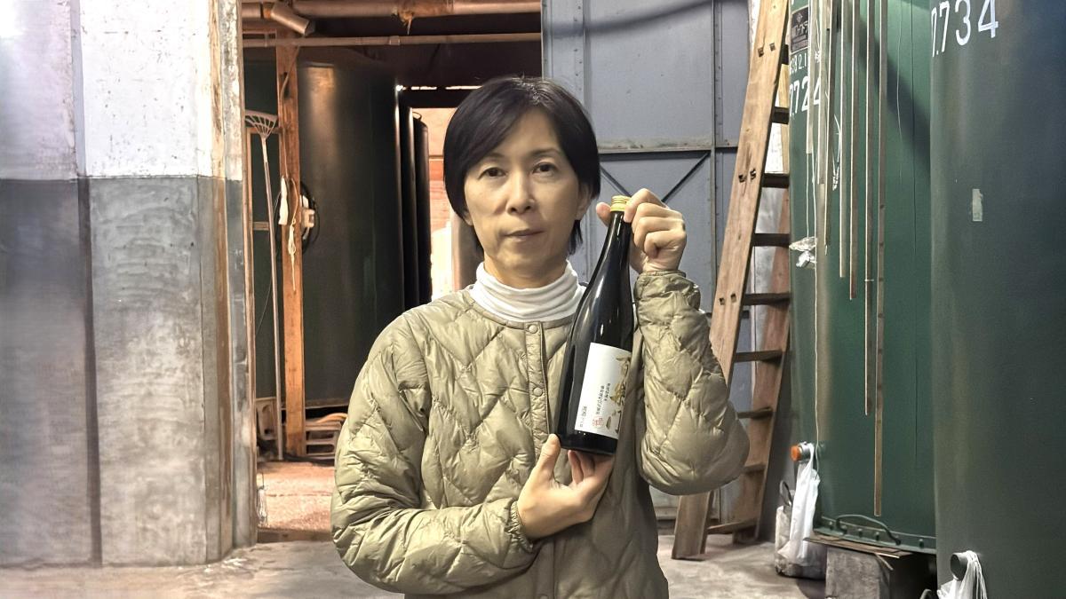 人生の楽園　好きを極める 酒蔵５代目の挑戦　〜奈良・御所市🈑