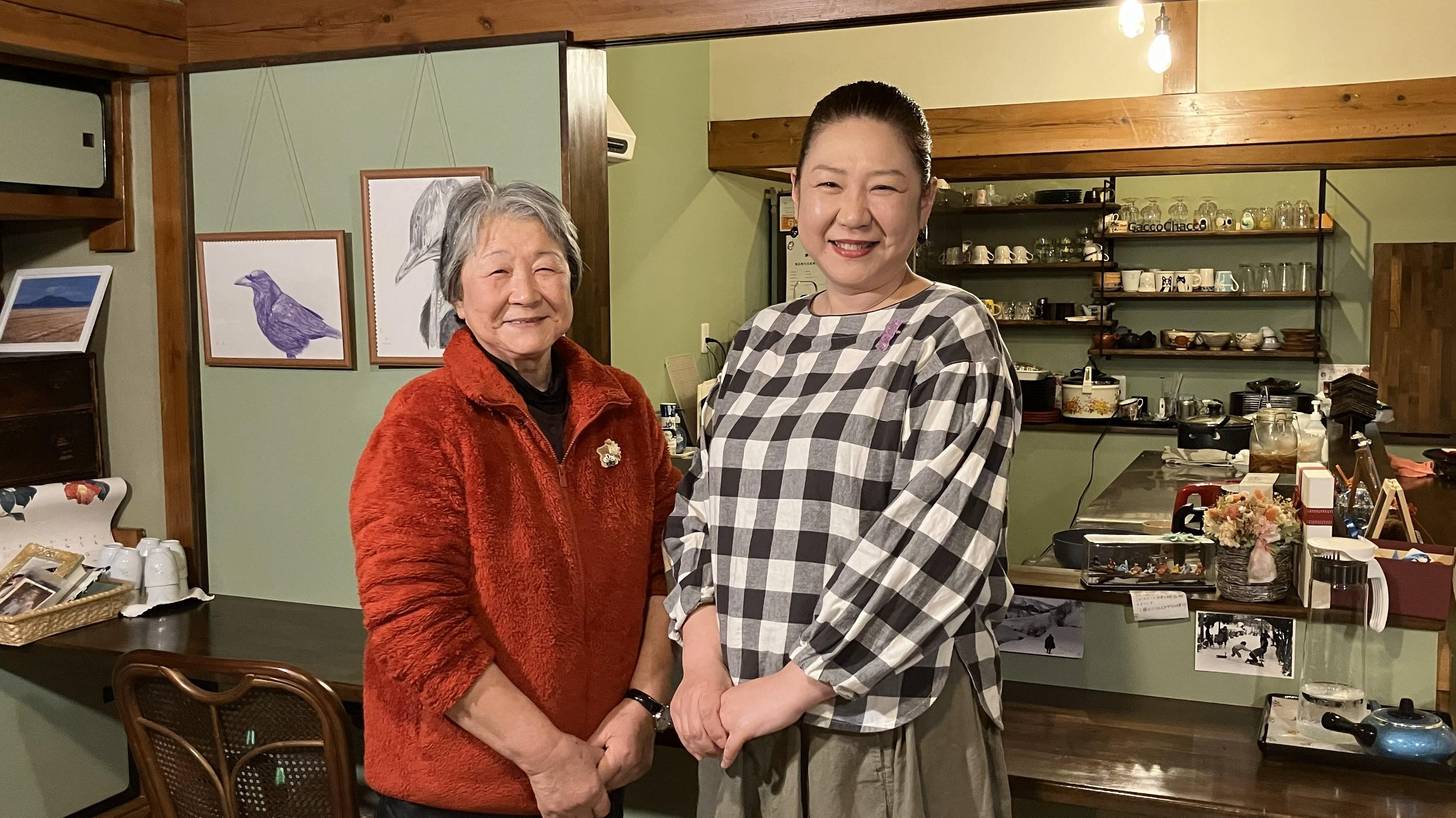 人生の楽園　母の漬け物 笑顔のがっこ食堂　〜秋田・五城目町🈖🈑