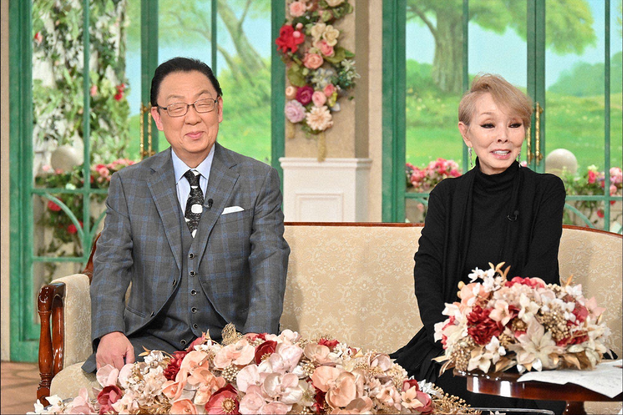 徹子の部屋　梅沢富美男＆研ナオコ🈖🈑