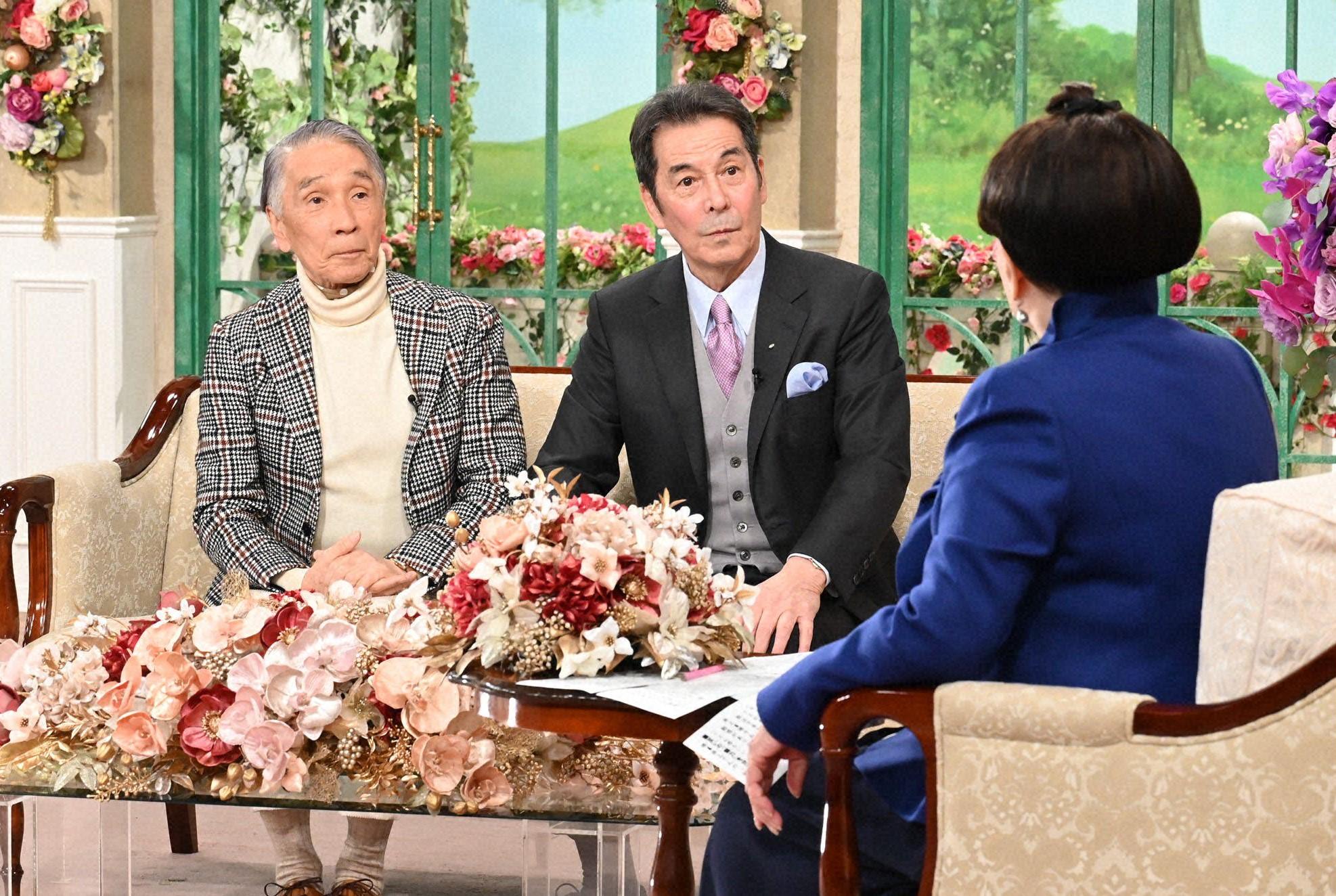 徹子の部屋　堺正章＆井上順🈑