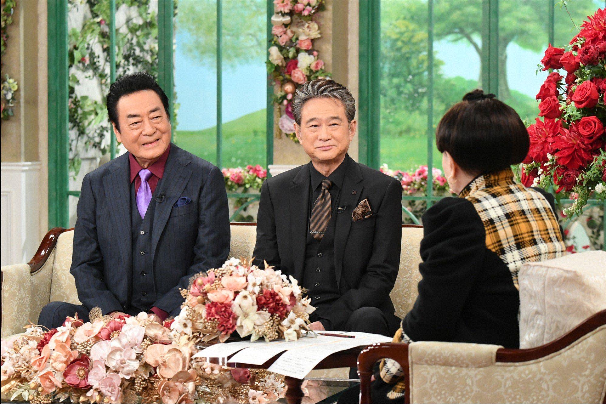 徹子の部屋　高橋英樹＆船越英一郎🈖🈑