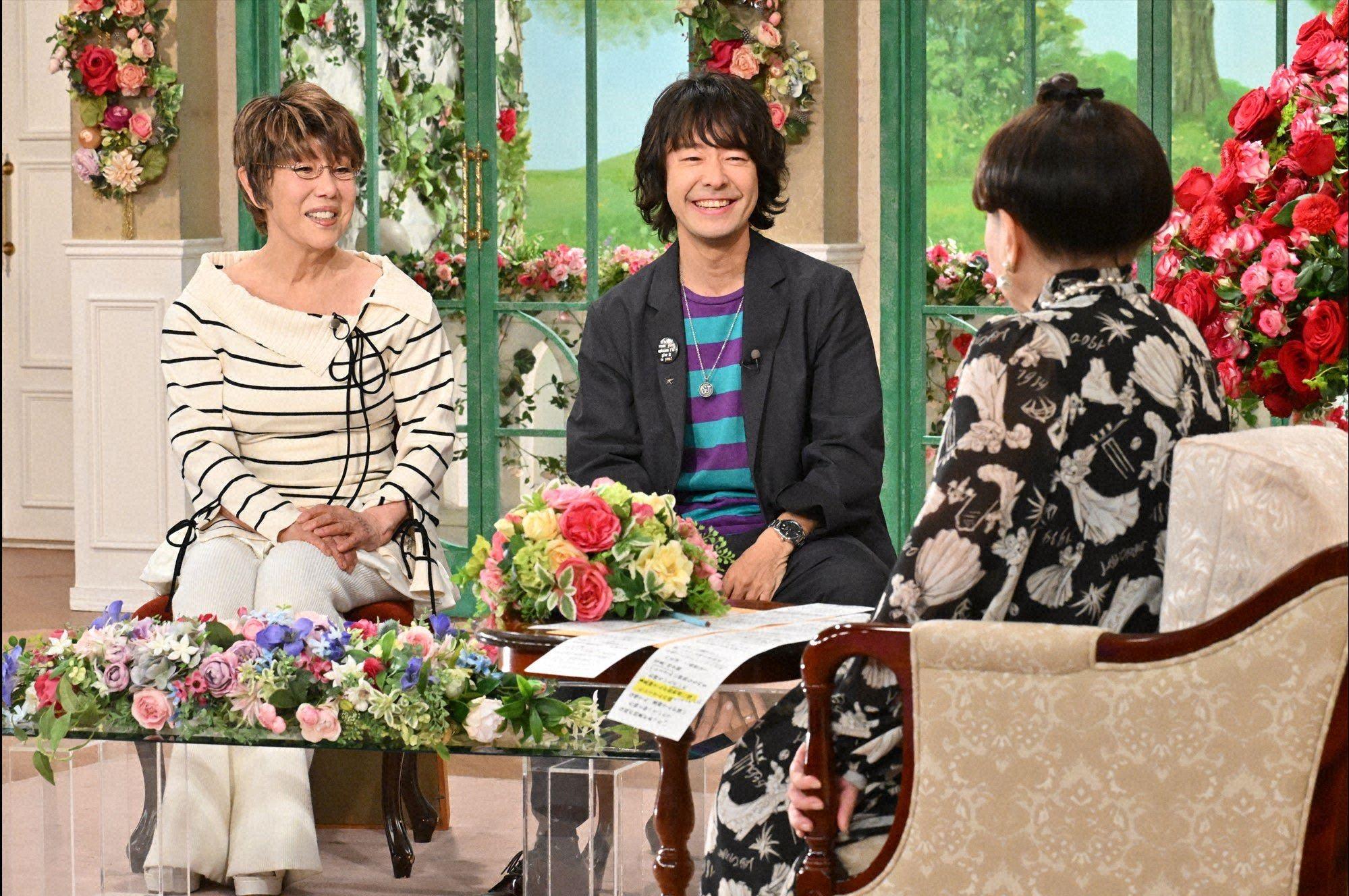 徹子の部屋　平野レミ＆和田唱🈖🈑