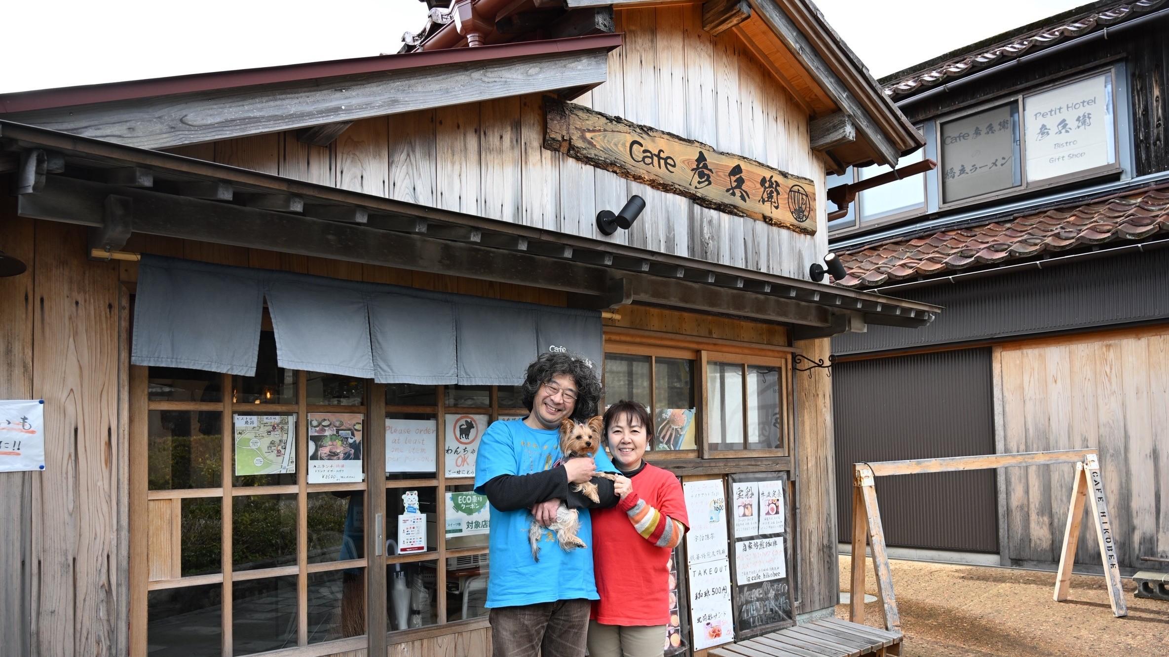 人生の楽園　北前船の歴史味わう カフェ＆宿　〜石川・加賀市橋立町🈖🈑