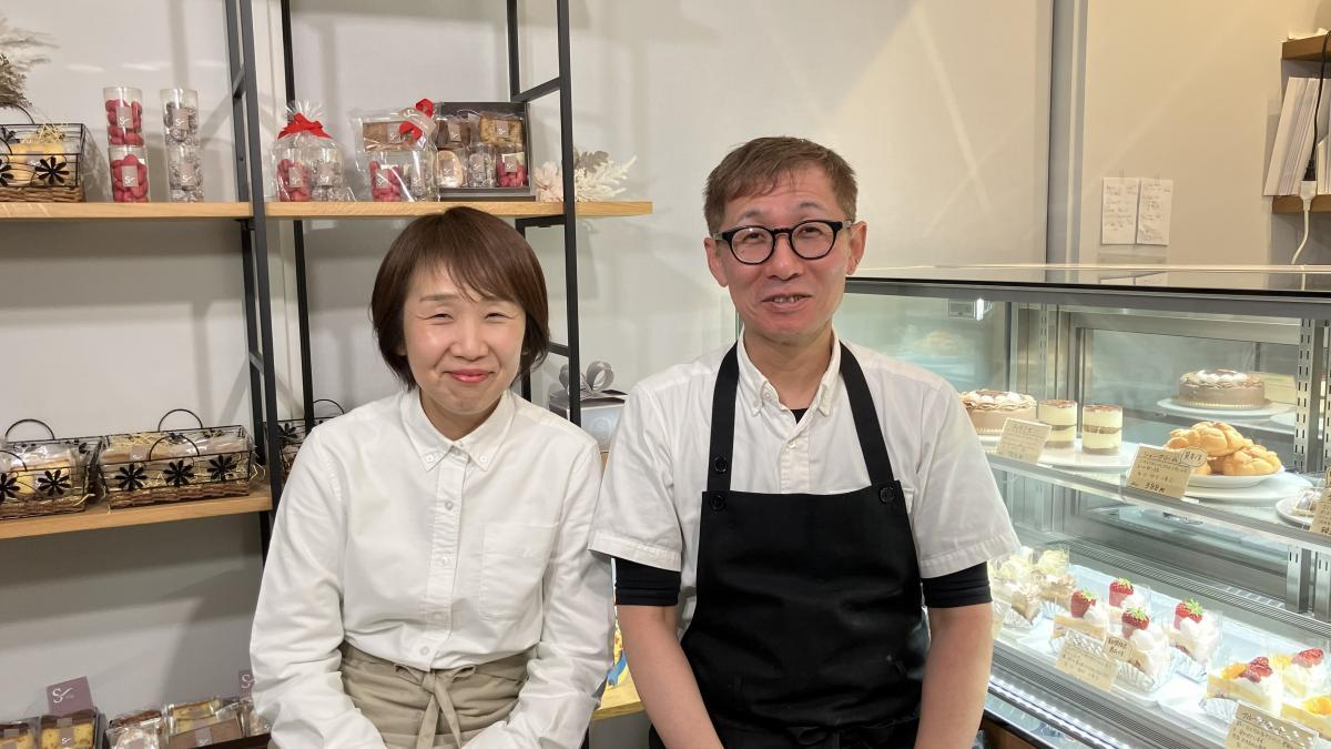 人生の楽園　30年越しの夢 お父さんのケーキ店　〜滋賀・野洲市🈑