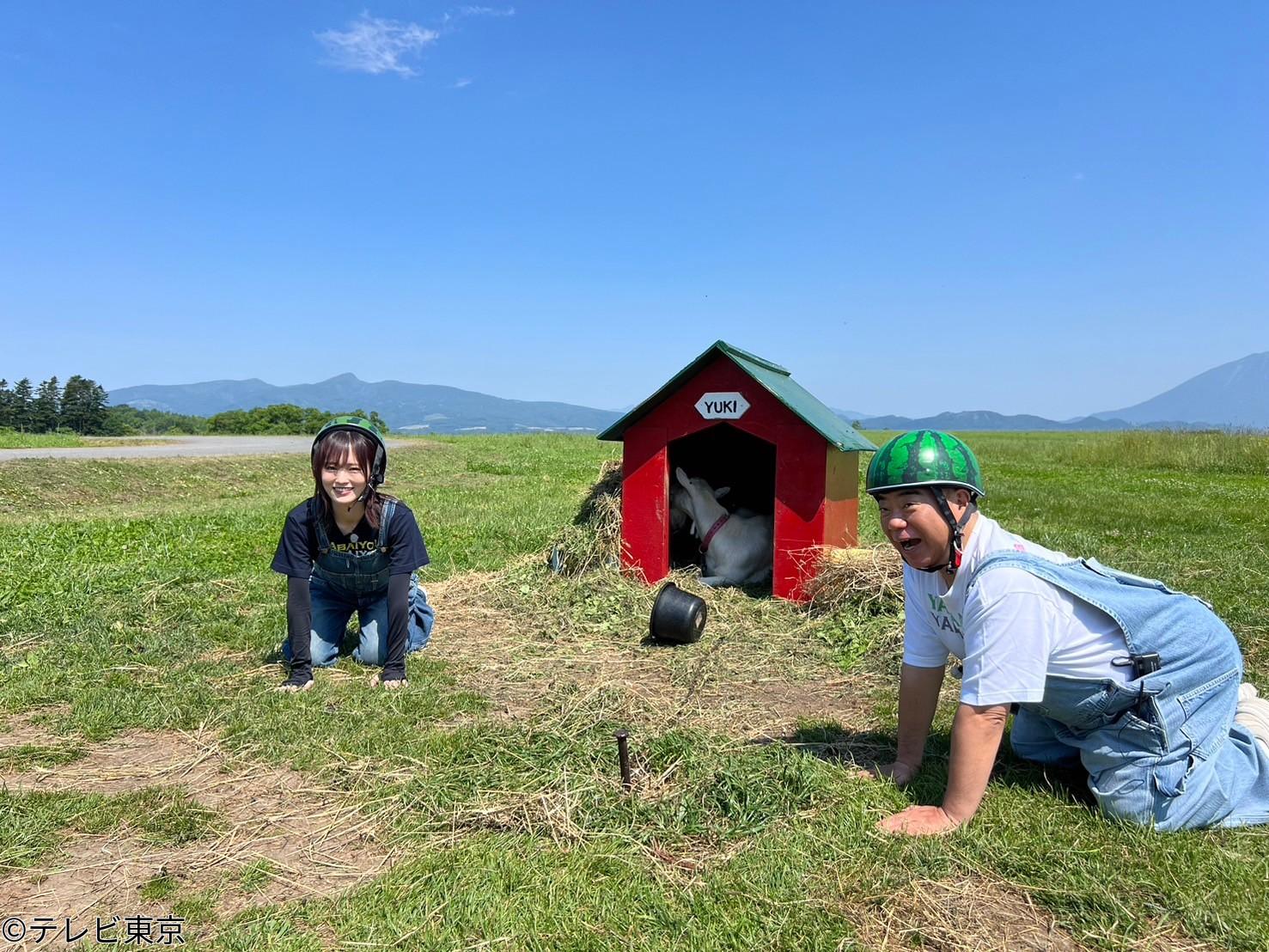 出川哲朗の充電させてもらえませんか？【初充電山本彩＆狩野英孝と夏の北海道ＳＰ】🈑