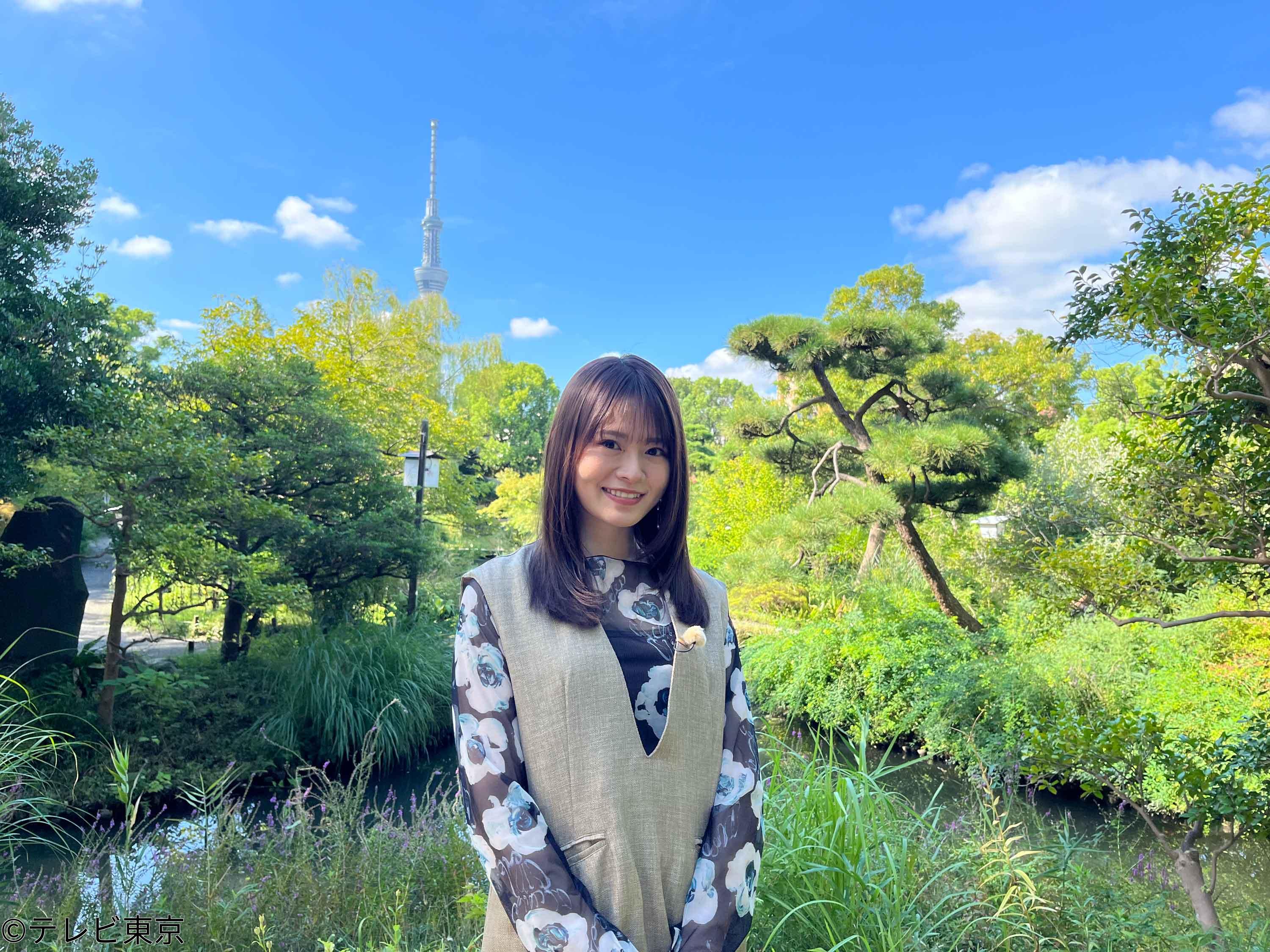 新美の巨人たち【江戸っ子の庭“向島百花園”×山崎怜奈】🈑