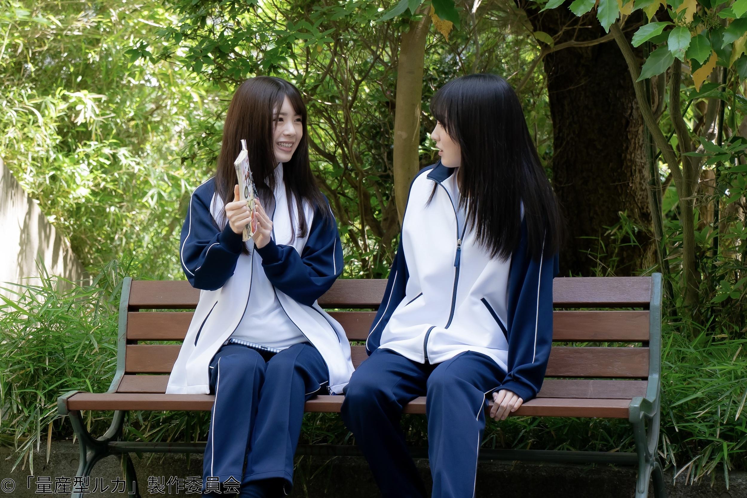 量産型ルカ　第二話【ウィリーなお年頃】主演：賀喜遥香、筒井あやめ🈑