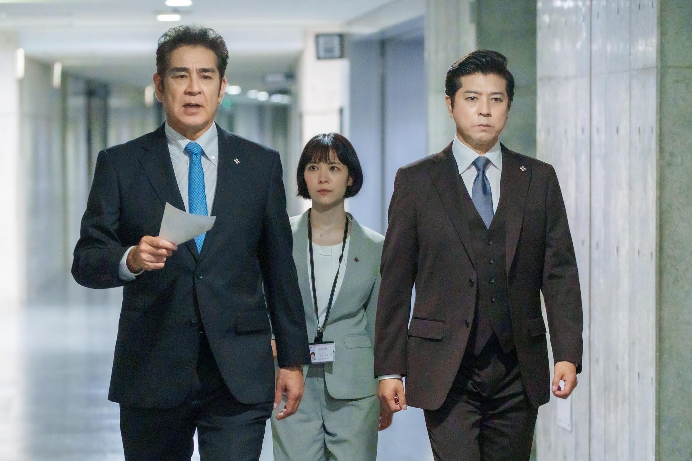能面検事　第４話「検察の裏切り者」🈑🈓🈖