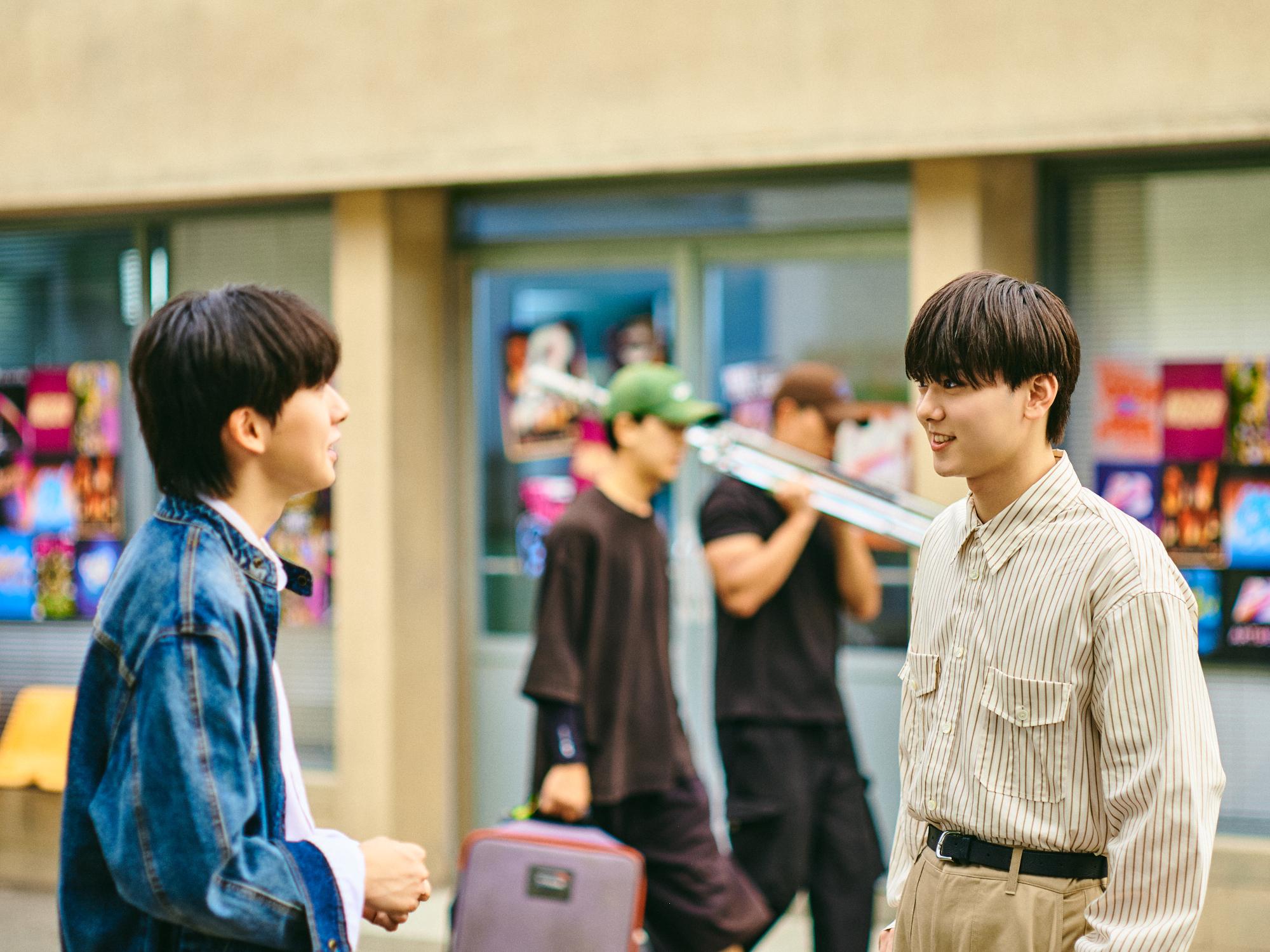 🈟サムギョプサルですが　第1話「初めての韓国出張」🈑