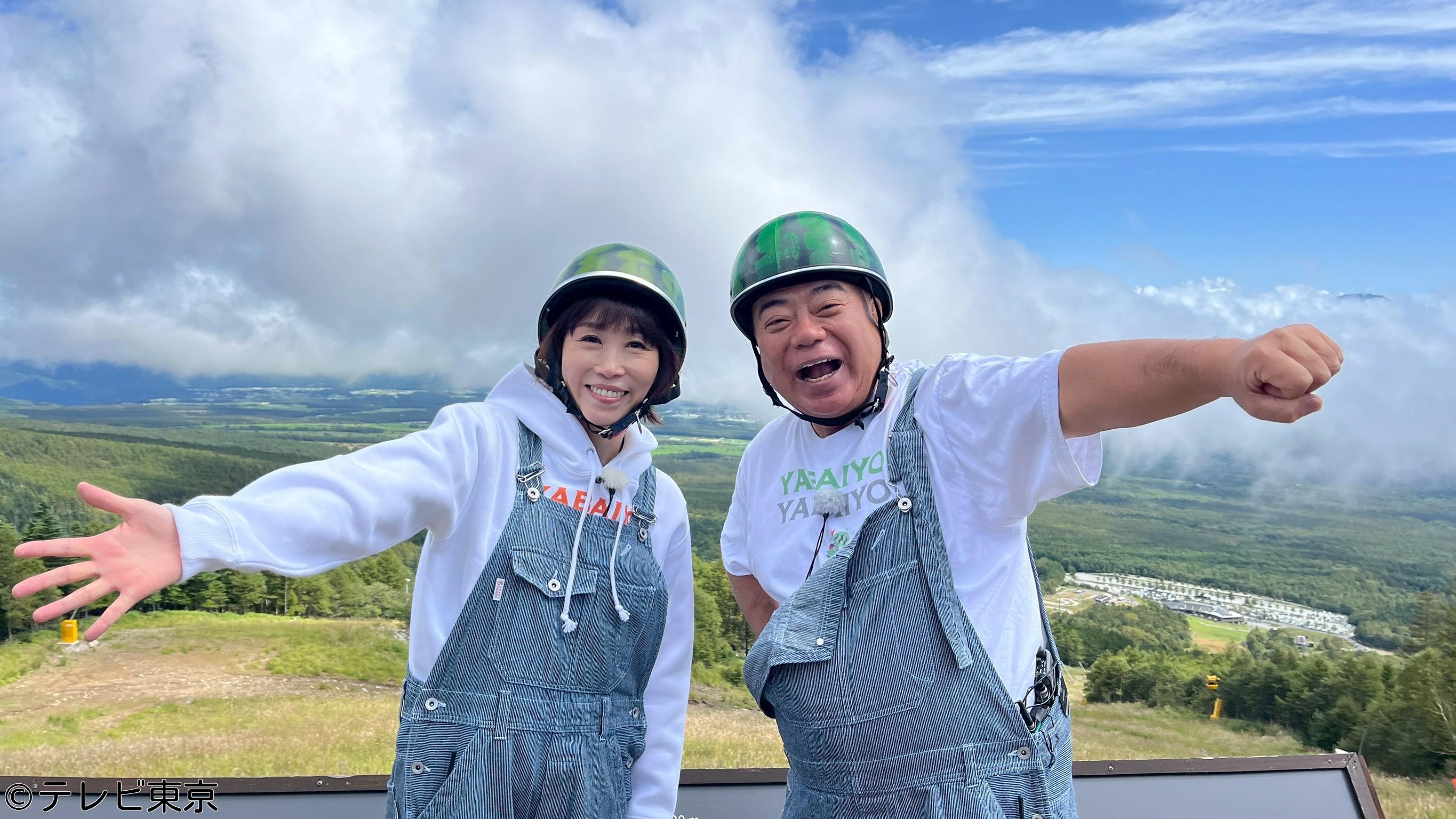 出川哲朗の充電させてもらえませんか？信州街道SP水森かおり初登場＆クロちゃん🈑🈓