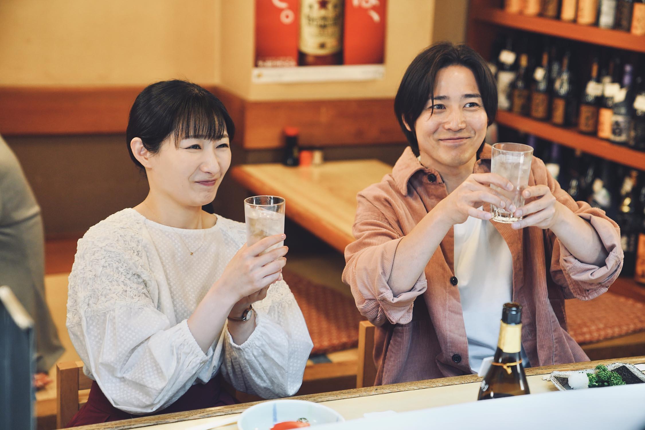 ワカコ酒Ｓｅａｓｏｎ９🈡　最終夜「天ぷらでぷしゅー♪馴染みの店のいなり餃子」