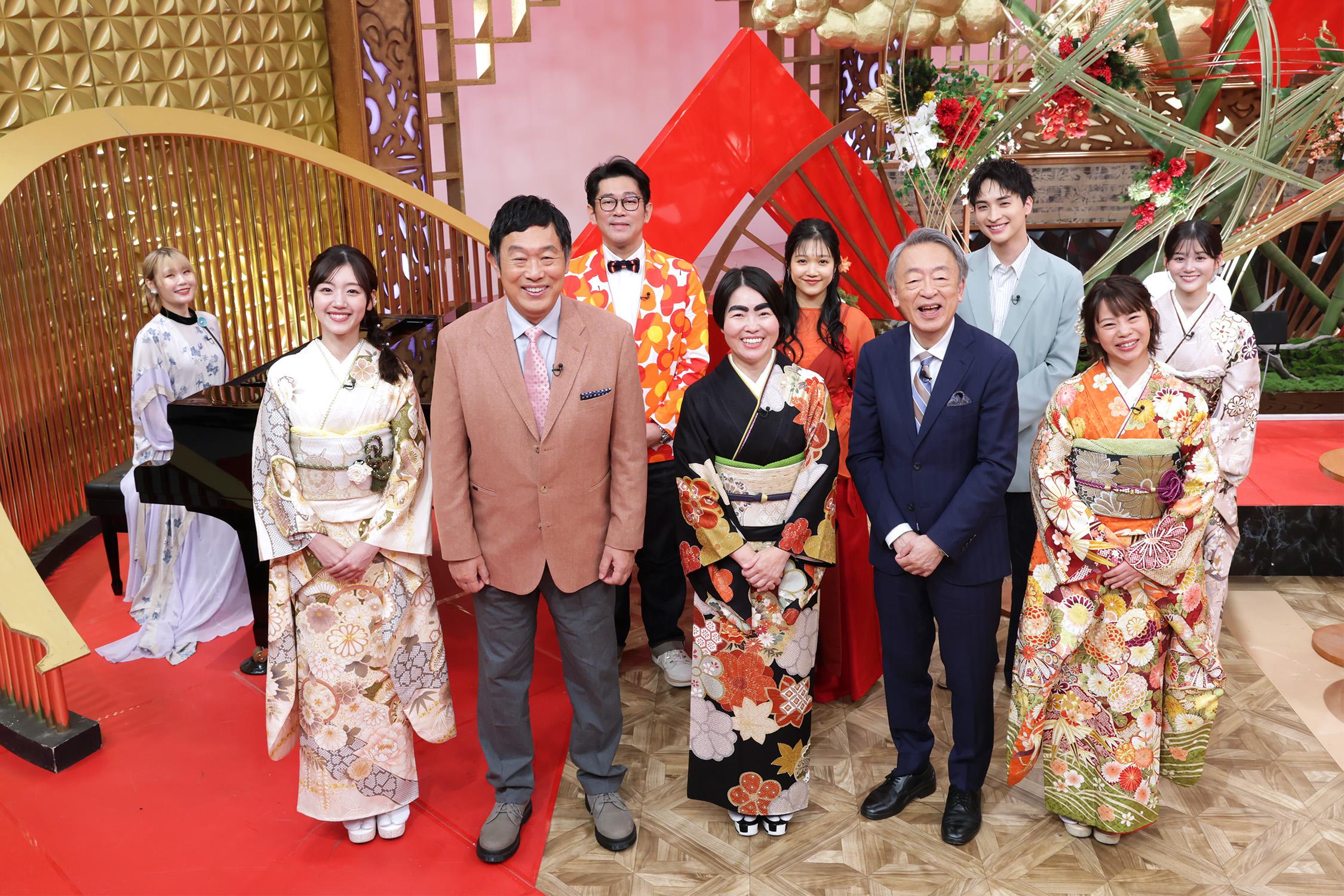 池上彰とイモトアヤコ　２０２６年はこうなる！ハラミちゃんのピアノも必見！🈑