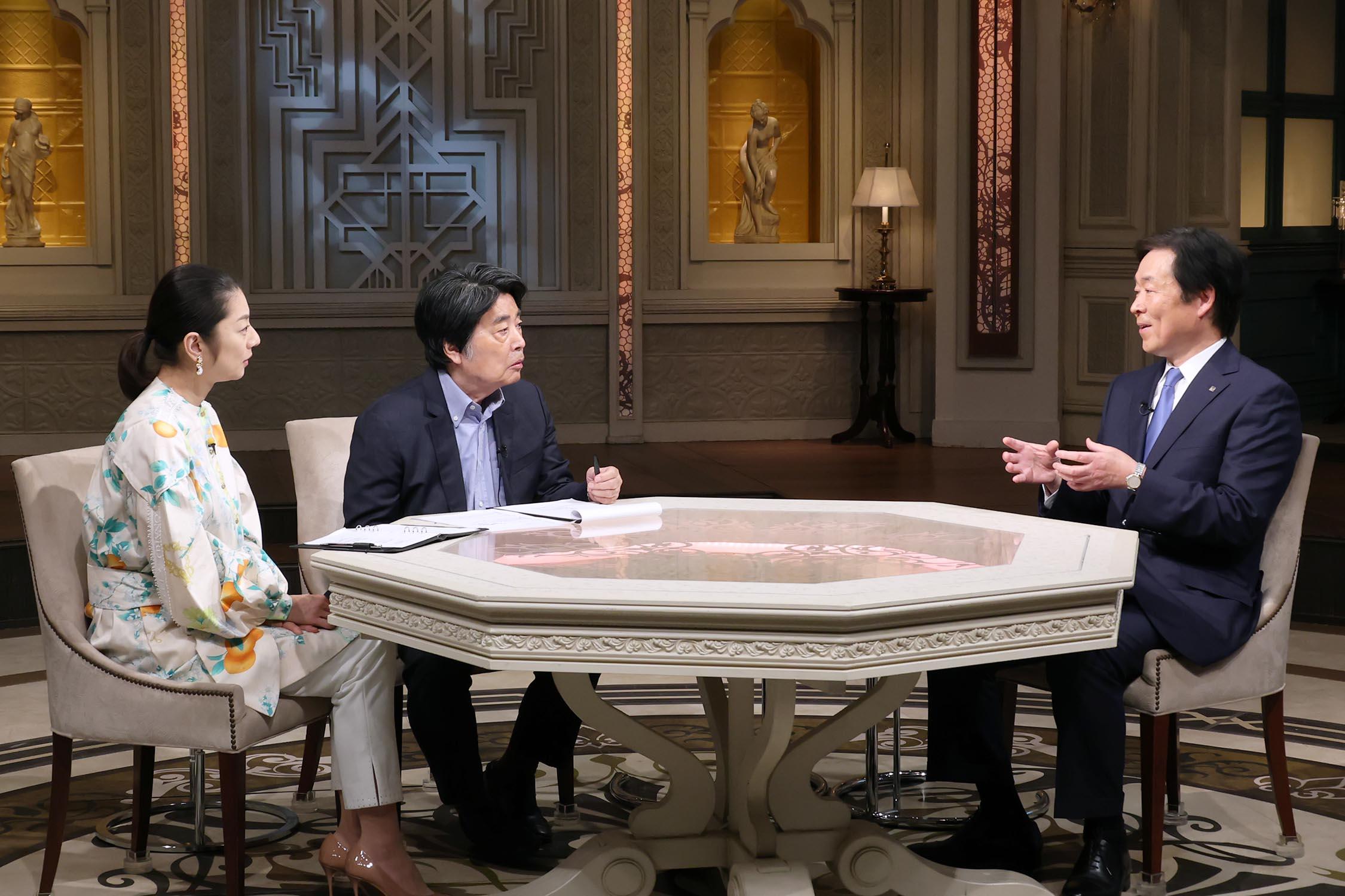 カンブリア宮殿【電気事業も手掛ける！日本のエネルギーを支えるガスNo.1企業】🈑