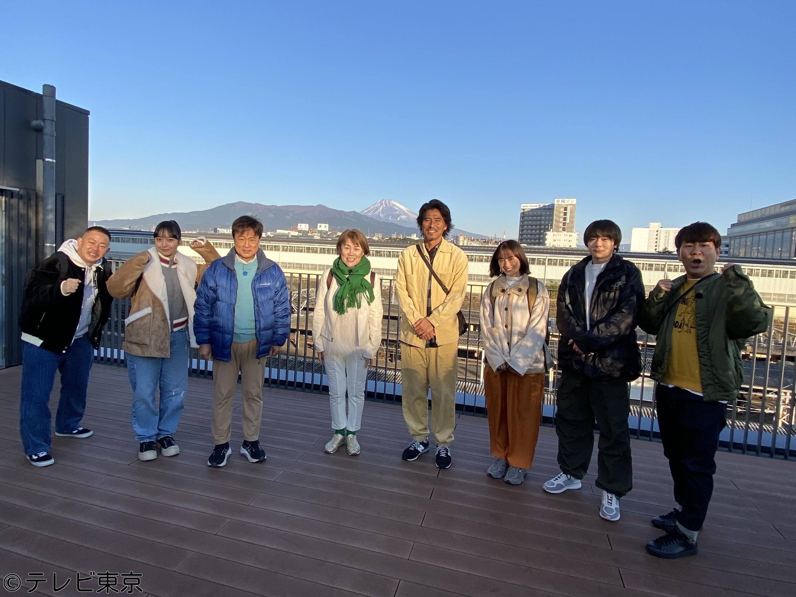 路線バスで鬼ごっこ！　〜バス旅マスター太川から逃げ切れ〜冬の静岡決戦！🈑