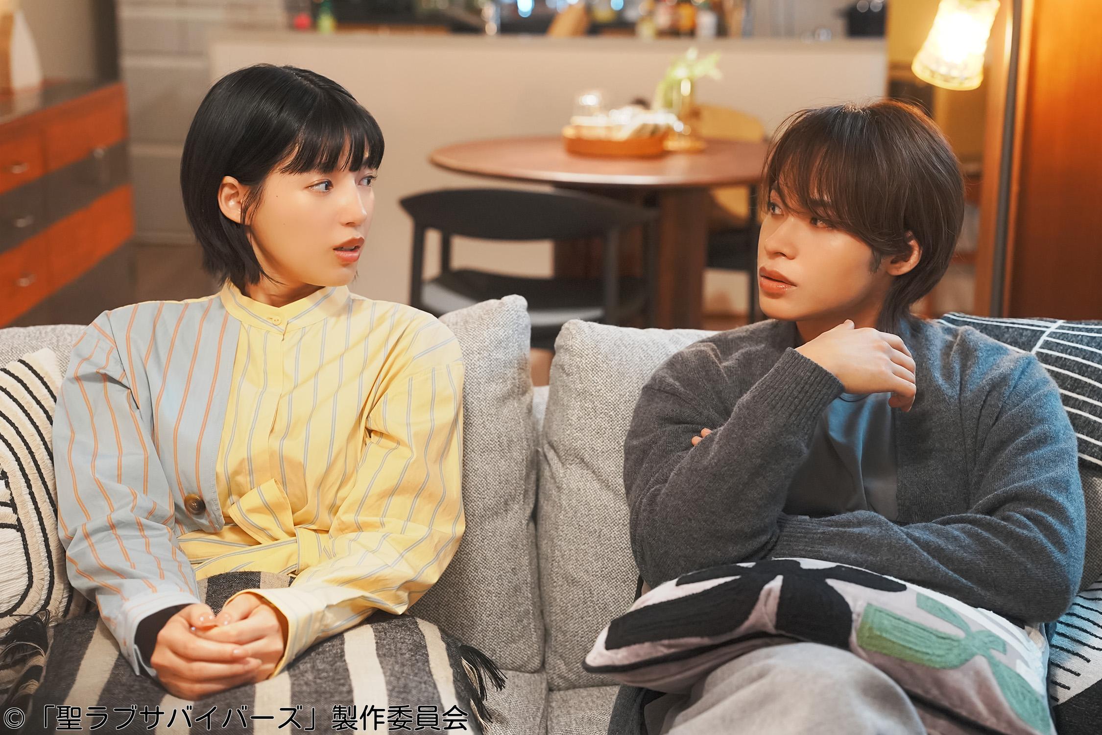 聖ラブサバイバーズ　▼石井杏奈　上田竜也🈑