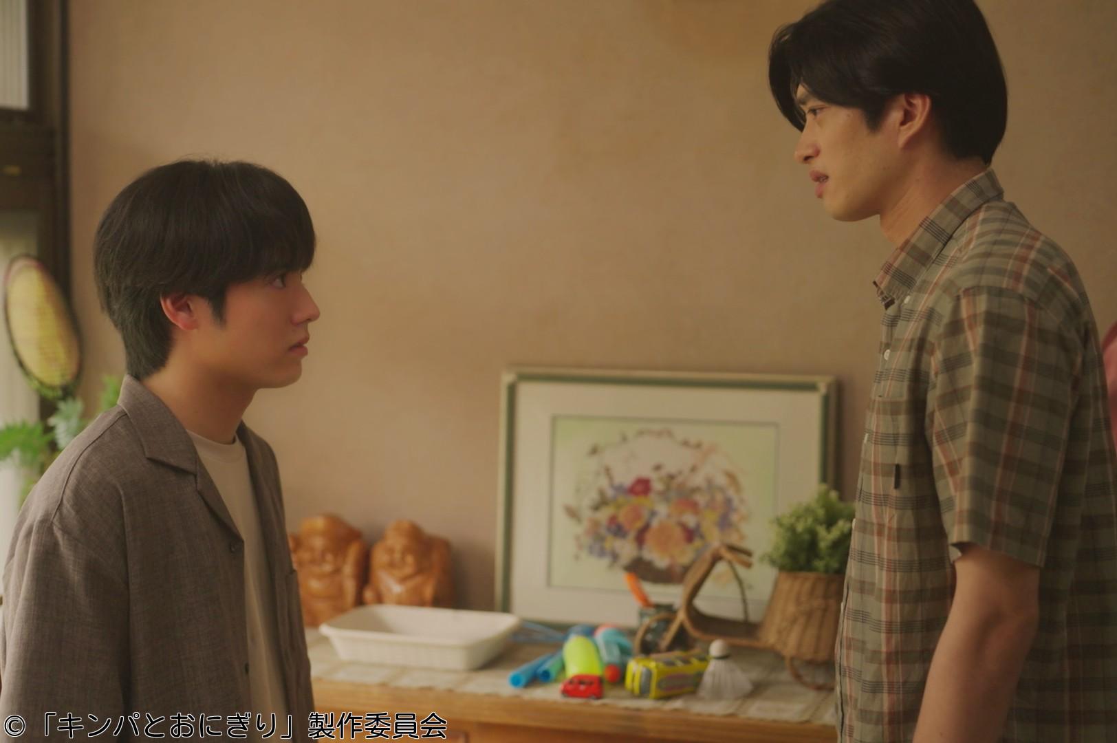 キンパとおにぎり　第４話「ヌルンジと涙」🈑🈕🈖