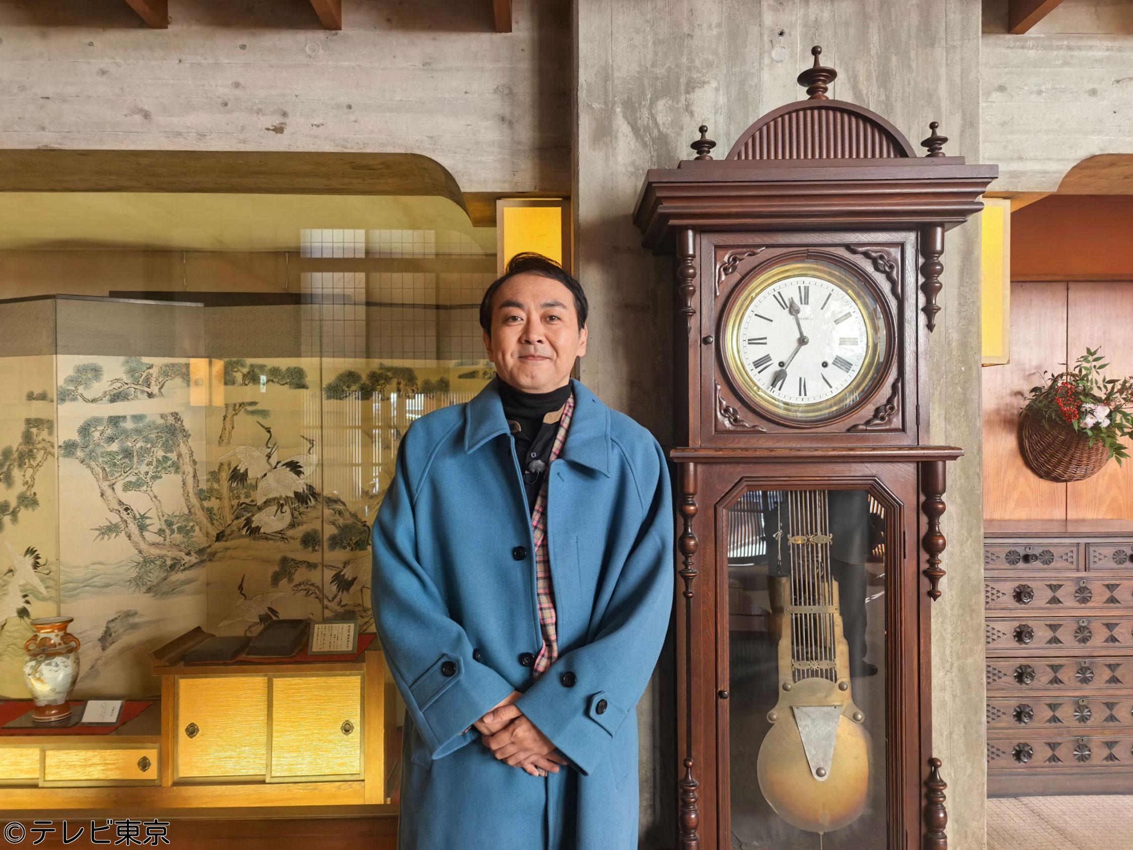 新美の巨人たち【文化財に泊まろう！湯田中温泉よろづや桃山風呂×田中卓志】🈑