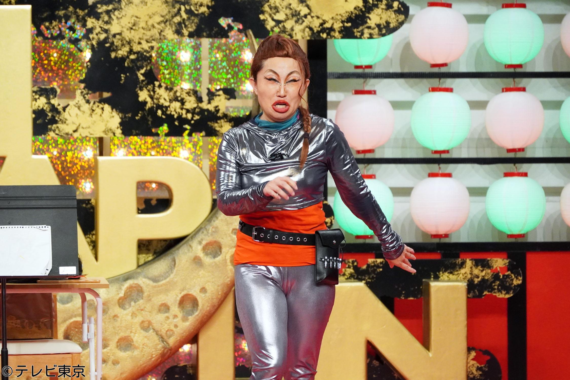 すっかり　にちようチャップリン★キンタロー。衝撃モノマネ！千鳥ノブ絶句…🈑