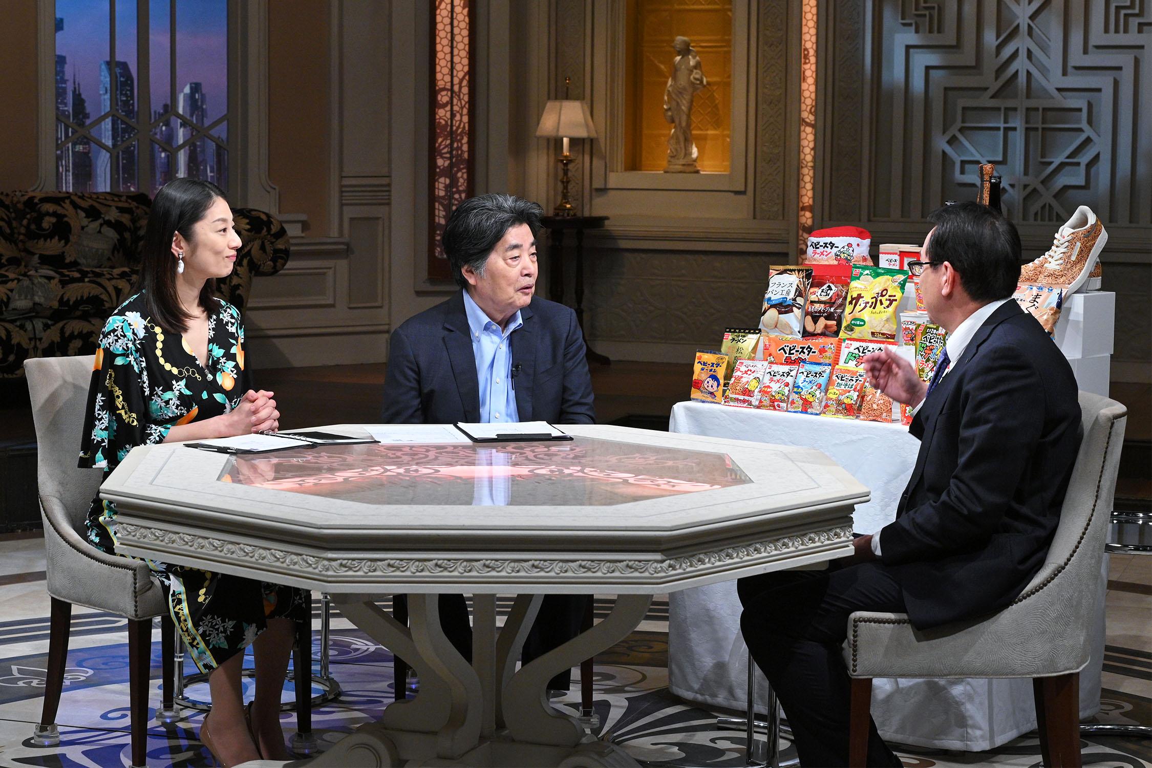 カンブリア宮殿【国民的おやつが攻めの異業種コラボロングセラーであり続ける戦略】🈑